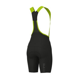 ALÉ Cycling bib shorts - PR-E MASTER 2.0 - black
