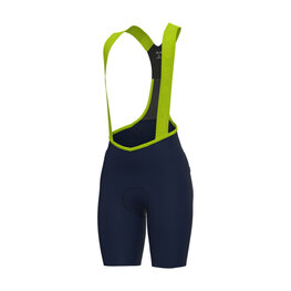 ALÉ Cycling bib shorts - PR-E MASTER 2.0 - blue