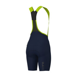 ALÉ Cycling bib shorts - PR-E MASTER 2.0 - blue