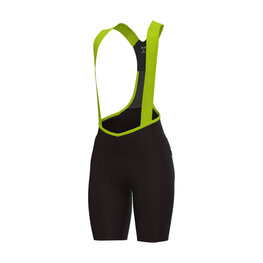 ALÉ Cycling bib shorts - PR-E MASTER 2.0 - brown