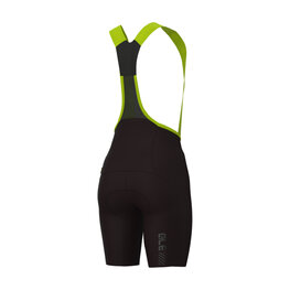 ALÉ Cycling bib shorts - PR-E MASTER 2.0 - brown