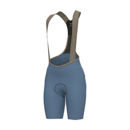 ALÉ Cycling bib shorts - MASTER 2.0 PR-E - light blue