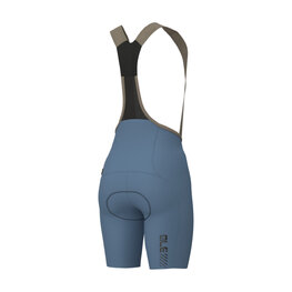 ALÉ Cycling bib shorts - MASTER 2.0 PR-E - light blue