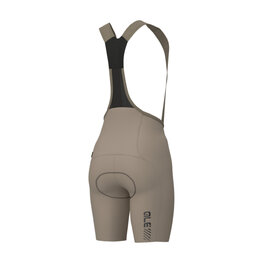 ALÉ Cycling bib shorts - MASTER 2.0 PR-E - beige