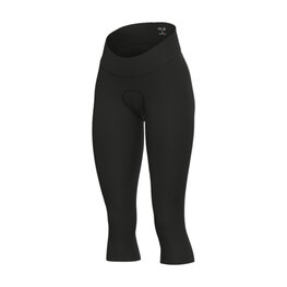 ALÉ Cycling 3/4 lenght shorts without bib - PR-E MASTER 2.0 - black