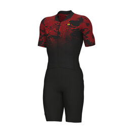 ALÉ Cycling skinsuit - R-EV1 HIVE 2.0 - red/black