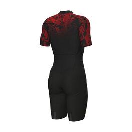 ALÉ Cycling skinsuit - R-EV1 HIVE 2.0 - red/black
