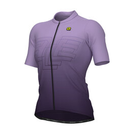 ALÉ Cycling short sleeve jersey - R-EV1 ARTIKA - purple