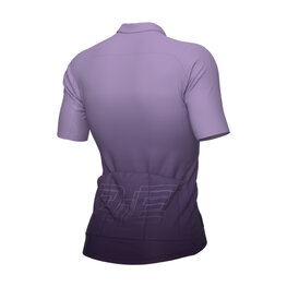 ALÉ Cycling short sleeve jersey - R-EV1 ARTIKA - purple
