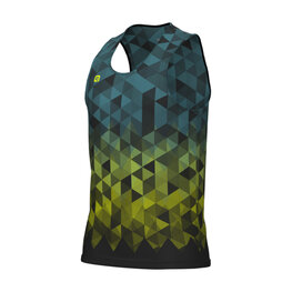 ALÉ Cycling sleeveless jersey - RUNNING ECLECTIC - multicolour