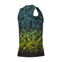 ALÉ Cycling sleeveless jersey - RUNNING ECLECTIC - multicolour