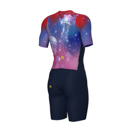 ALÉ Cycling skinsuit - TRIATHLON SEA - blue