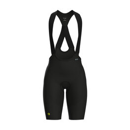 ALÉ Cycling bib shorts - R-EV1 HAMMER 2.0 - black