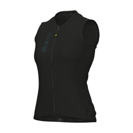 ALÉ Cycling sleeveless jersey - PRAGMA COLOR BLOCK - black