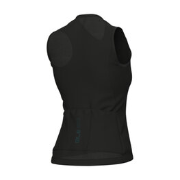 ALÉ Cycling sleeveless jersey - PRAGMA COLOR BLOCK - black