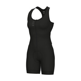 ALÉ Cycling skinsuit - PRAGMA COLOR BLOCK - black