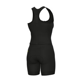 ALÉ Cycling skinsuit - PRAGMA COLOR BLOCK - black