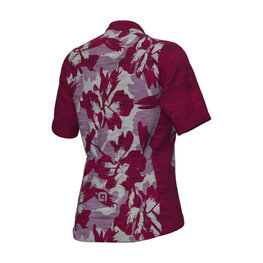 ALÉ Cycling short sleeve jersey - OFF ROAD - GRAVEL SUNRISE - red