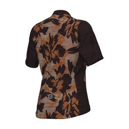 ALÉ Cycling short sleeve jersey - OFF ROAD - GRAVEL SUNRISE - brown