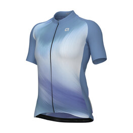 ALÉ Cycling short sleeve jersey - OFF ROAD - GRAVEL MONSONE - light blue