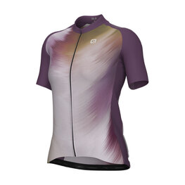 ALÉ Cycling short sleeve jersey - OFF ROAD - GRAVEL MONSONE - purple
