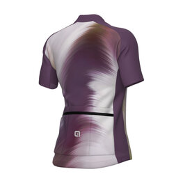 ALÉ Cycling short sleeve jersey - OFF ROAD - GRAVEL MONSONE - purple