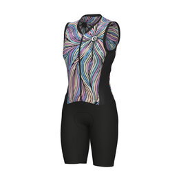 ALÉ Cycling skinsuit - PRAGMA ART - black