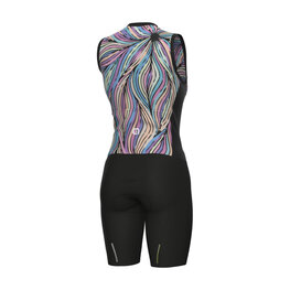 ALÉ Cycling skinsuit - PRAGMA ART - black