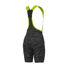 ALÉ Cycling bib shorts - PR-E SAUVAGE - black