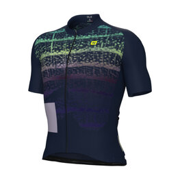 ALÉ Cycling short sleeve jersey - OFF ROAD - GRAVEL CREEK - blue