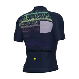 ALÉ Cycling short sleeve jersey - OFF ROAD - GRAVEL CREEK - blue