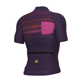 ALÉ Cycling short sleeve jersey - OFF ROAD - GRAVEL CREEK - purple