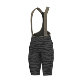 ALÉ Cycling bib shorts - PR-E SAUVAGE - black