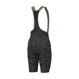 ALÉ Cycling bib shorts - PR-E SAUVAGE - black
