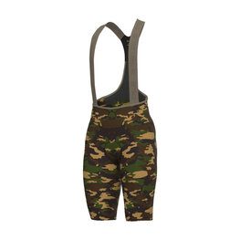 ALÉ Cycling bib shorts - PR-E SAUVAGE - green