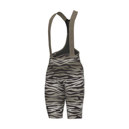 ALÉ Cycling bib shorts - PR-E SAUVAGE - grey