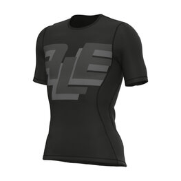 ALÉ Cycling short sleeve t-shirt - MULTIVERSO INTIMO - black