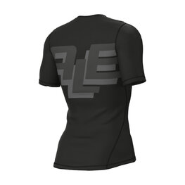 ALÉ Cycling short sleeve t-shirt - MULTIVERSO INTIMO - black