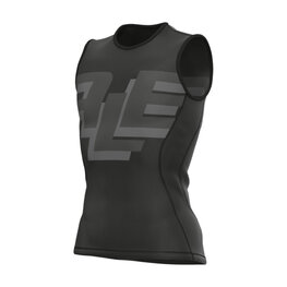 ALÉ Cycling sleeve less t-shirt - MULTIVERSO INTIMO - black