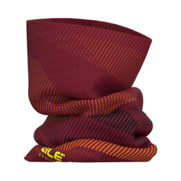 ALÉ Cycling neckwarmer - CONNECT - bordeaux