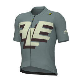 ALÉ Cycling short sleeve jersey - PR-E SAUVAGE - green