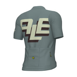 ALÉ Cycling short sleeve jersey - PR-E SAUVAGE - green