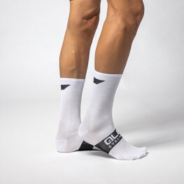ALÉ Cyclingclassic socks - FOLLOW ME  - white