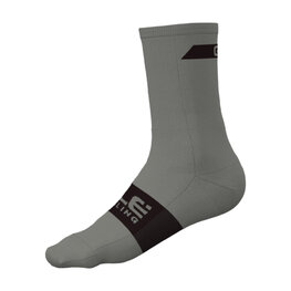 ALÉ Cyclingclassic socks - FOLLOW ME - grey