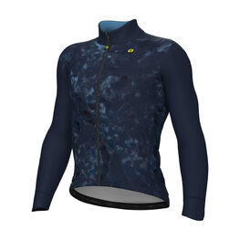 ALÉ Cycling thermal jacket - PR-E GHOSTLY - blue
