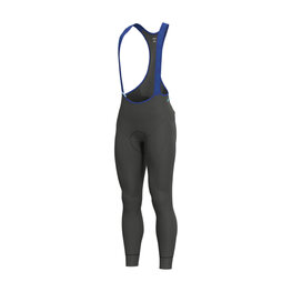 ALÉ Cycling long bib trousers - KLIMATIK K-TOUR - black