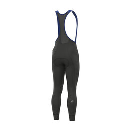 ALÉ Cycling long bib trousers - KLIMATIK K-TOUR - black