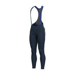 ALÉ Cycling long bib trousers - KLIMATIK K-TOUR - blue