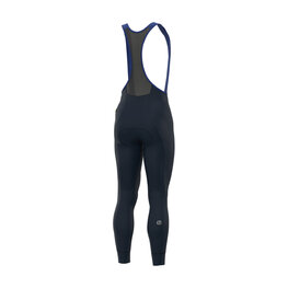ALÉ Cycling long bib trousers - KLIMATIK K-TOUR - blue