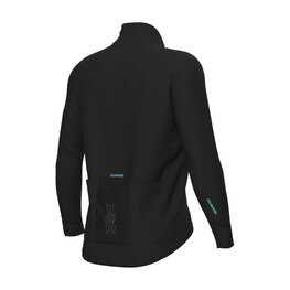 ALÉ Cycling thermal jacket - KLIMATIK K-TORNADO - black